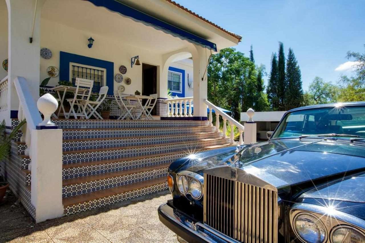 Casa Rural Finca Real De Niebla Zewnętrze zdjęcie