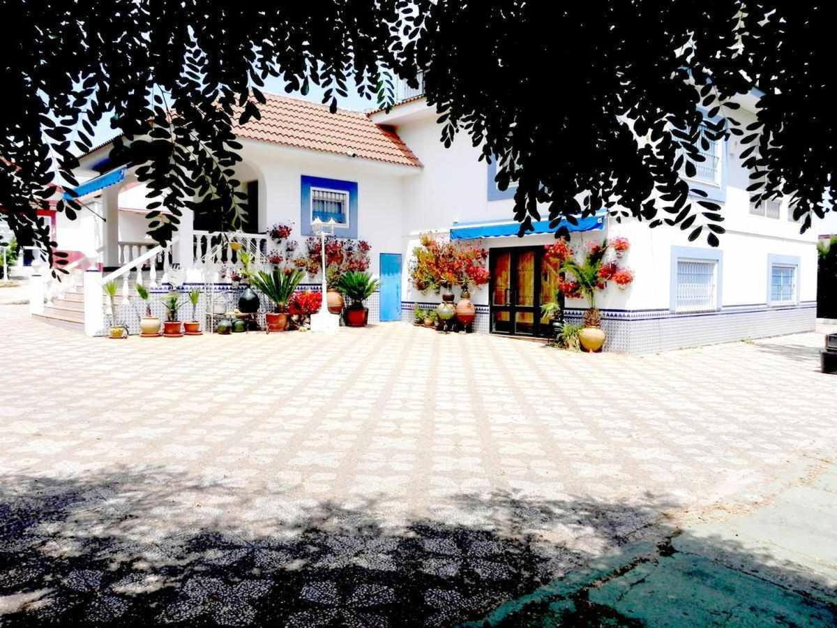 Casa Rural Finca Real De Niebla Zewnętrze zdjęcie