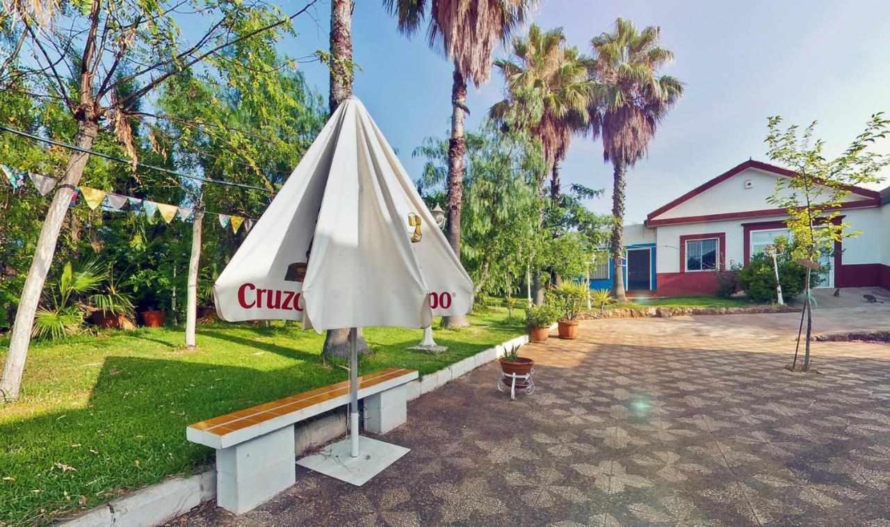 Casa Rural Finca Real De Niebla Zewnętrze zdjęcie