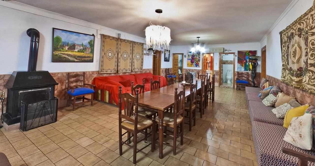 Casa Rural Finca Real De Niebla Zewnętrze zdjęcie