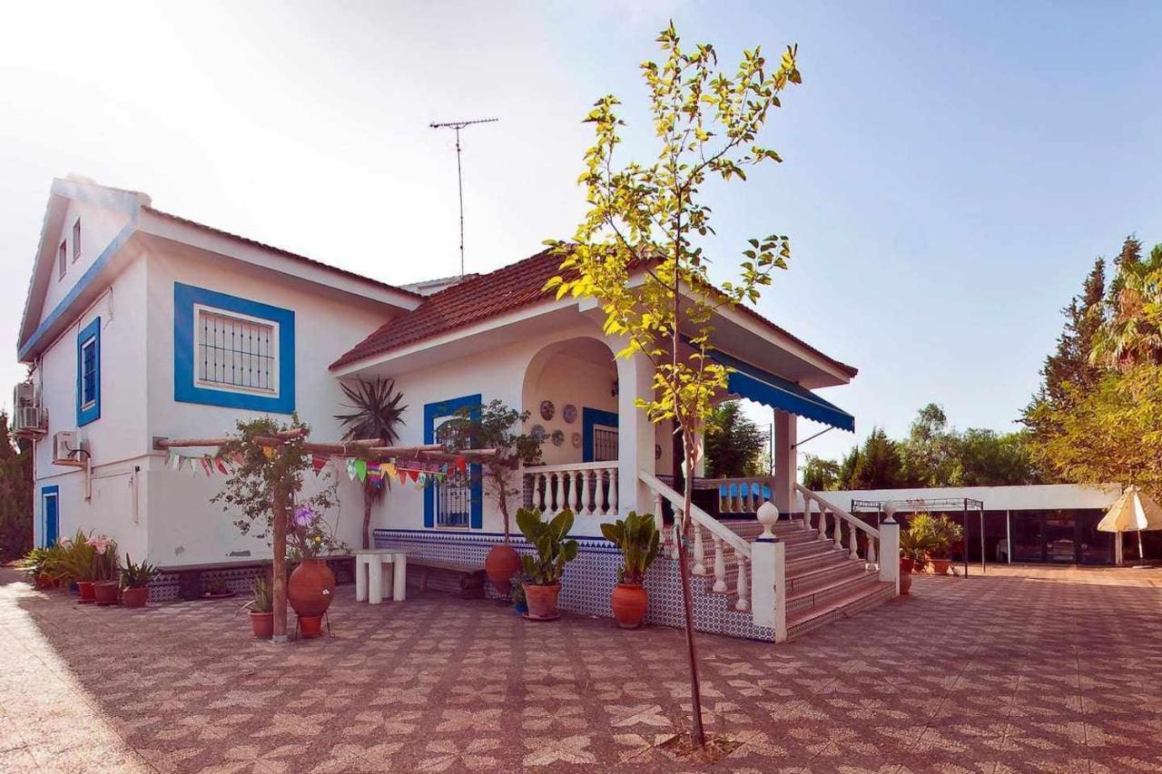 Casa Rural Finca Real De Niebla Zewnętrze zdjęcie