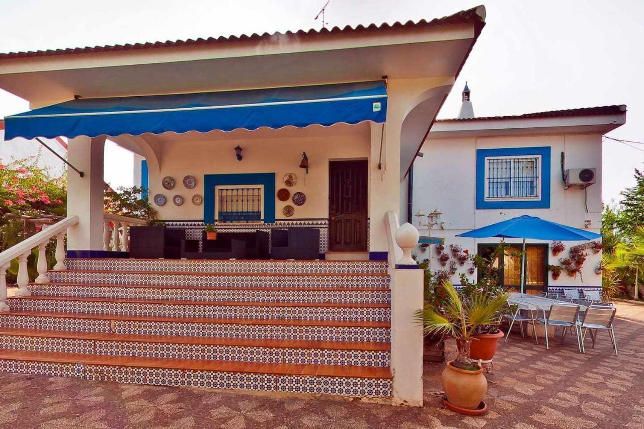 Casa Rural Finca Real De Niebla Zewnętrze zdjęcie