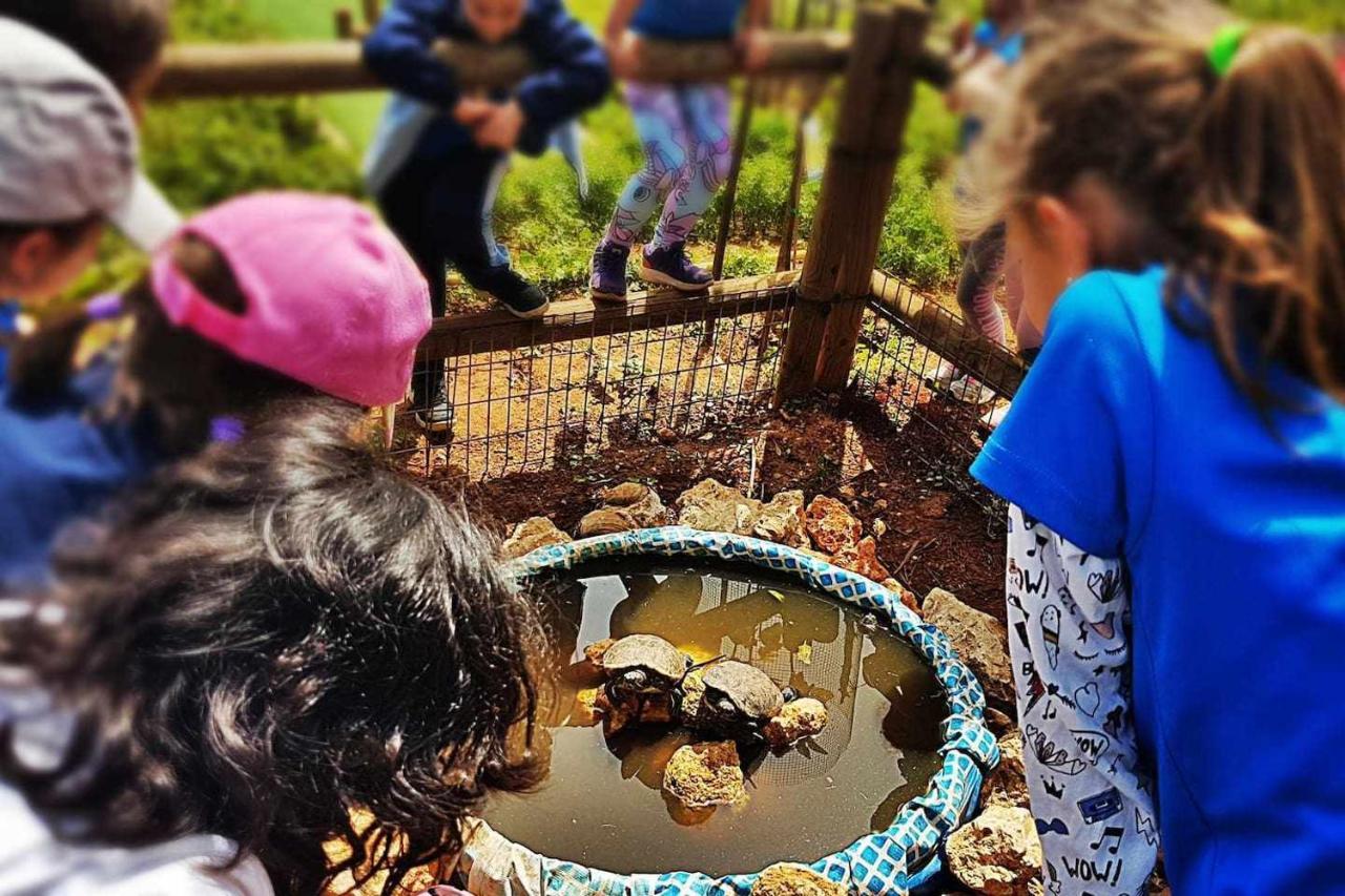 Pensjonat Casa Rural Finca Real De Niebla Zewnętrze zdjęcie