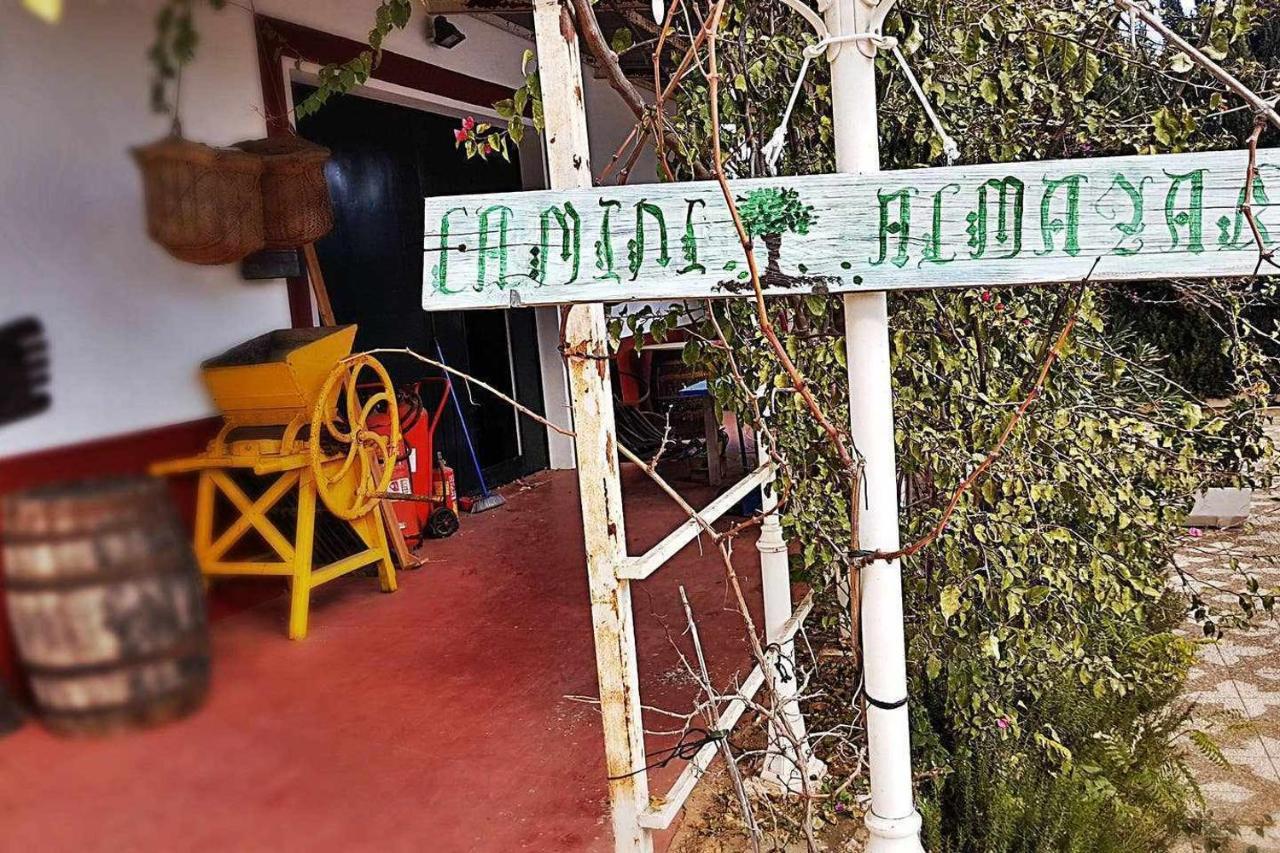 Casa Rural Finca Real De Niebla Zewnętrze zdjęcie