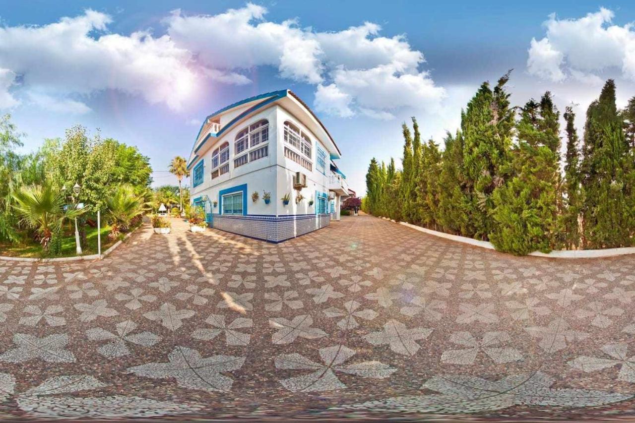 Casa Rural Finca Real De Niebla Zewnętrze zdjęcie
