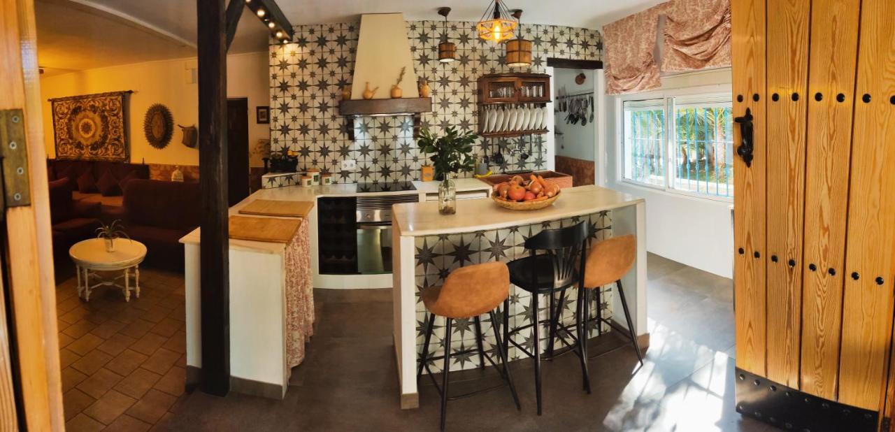 Casa Rural Finca Real De Niebla Zewnętrze zdjęcie