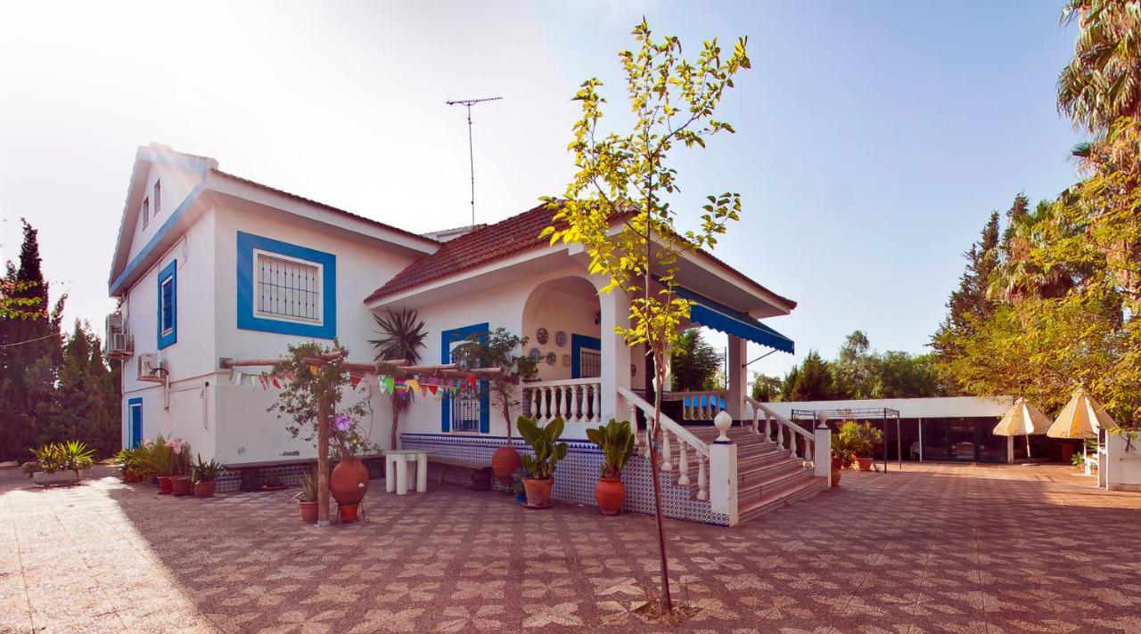 Casa Rural Finca Real De Niebla Zewnętrze zdjęcie